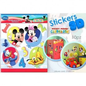 Mc  912410779 - Card Sticker 3D Mickey