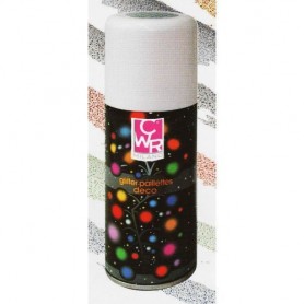 Cwr  7377 - Glitter Spray Ml.150 Multicolor