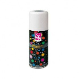 Cwr  7376 - Glitter Spray Ml.150 Argento