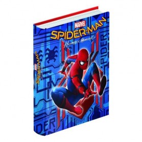 Seven 5C6001705000 - Diario 10 M Spiderman Homecoming Dark 14,5X20,6Cm Assortimento