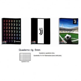 Seven 5B6001808_5M - Quaderno A4 Maxi Juventus 96/100 5M 3 Assortimenti