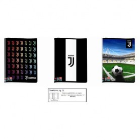 Seven 5B6001808_Q - Quaderno A4 Maxi Juventus 96/100 Q 3 Assortimenti