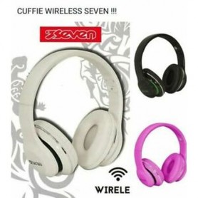 Seven 901001901000 - Cuffie Wireless Seven Access. Boy - Girl