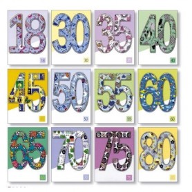 Micart S.R.L. E5022 - Biglietti Minicards Birthday C.36