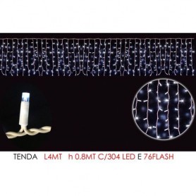 General Trade 451215 - Tenda L.4Mt H.0,8Mt C/304 Led E 76 Flash