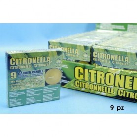 General Trade 537800 - Set 9 Citronella In Display