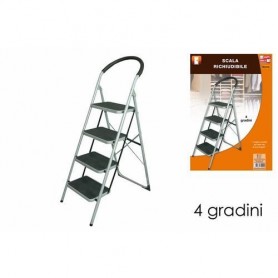 General Trade 726128 - Scaletta Richiudibile 4 Gradini