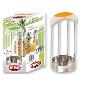Max Italia  I00762 - Sbuccia Ananas Acciaio Inox D.8.5Cm