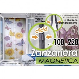 Gicos    Import - Export 632952 - Zanzariera Magnetica 100X220Cm