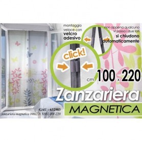 Gicos    Import - Export 632983 - Zanzariera Magnetica 100X220Cm