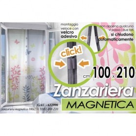 Gicos    Import - Export 632990 - Zanzariera Magnetica 100X210Cm