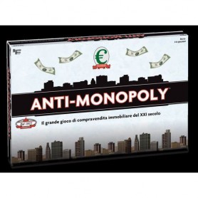 Rocco Giocattoli 21191154 - Anti-Monopoly Cm.40X27X5 2/6Giocatori +8