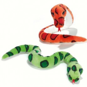 Plush & Company  15905 - Twister Serpente Big Eyes 2 Colori 1Mt