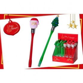 Golden Hill  604095 - Penna Natale C/Luce 2 Ass In Display