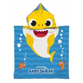 Coriex S.R.L. N01061 Mc - It'S Summer Kids Poncho Baby Shark