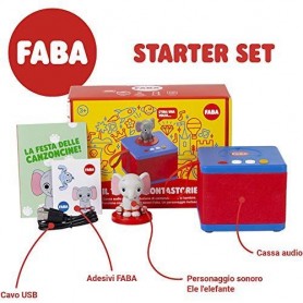 Maikii . Fbc10002 - Faba Starter Set Blu