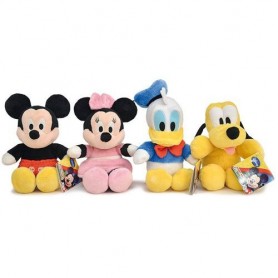 Pts . Mpdp16010 - Topolino & Friends Flopsye 25Cm Ass. +0M Peluches 4 Soggetti