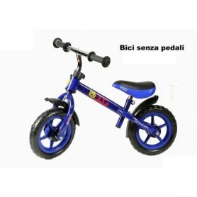 Odg . Odg925 - Bici Blu Senza Pedali Con Freno Blu 3/6Anni 30Kg