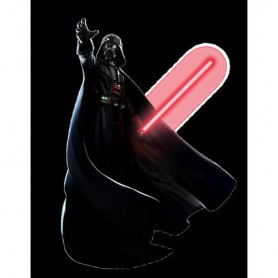 Giochi Preziosi Twr11000 - Star Wars Dart Vader C/Spada Luci Suoni 50Cm-7 Punti Di Articolazione-6+Anni