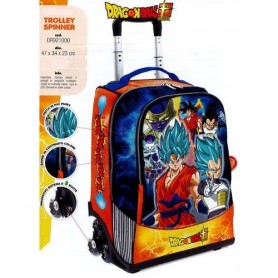 Giochi Preziosi Dr921000 - Dragon Ball 18 Trolley Spinner 47X34X23