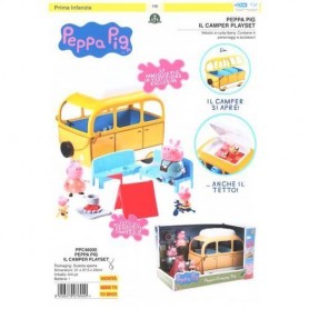 Giochi Preziosi Ppc46000 - Peppa Pig Camper Playset