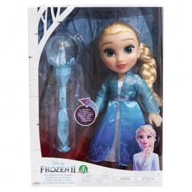 Giochi Preziosi Frna3000 - Frozen 2 Doll & Snow Wand
