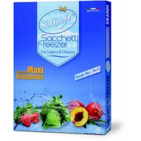 Emme Profumi 684052 - Soft Sac.Freezer Scat23X35 - 40Pz Medio