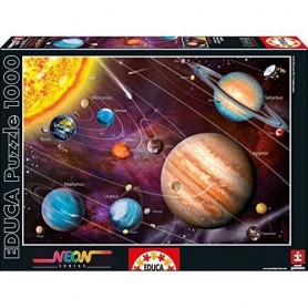 Educa Borras S.A.U. 14461 - Puzzle 1000 Sistema Solare