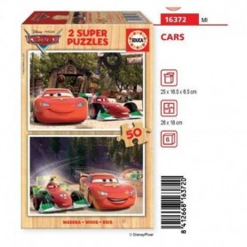 Educa Borras S.A.U. 16372 - Puzzle 2X50 Cars
