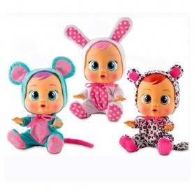 Imc Toys 10345 - Cry Babies Bebe' Piangenti 3Soggetti +3A 23.6X14X28.5Cm