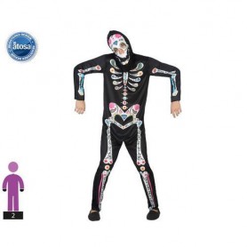 Atosa - Angel Tomas, S.A. 34723 - Costume Skeleton Xl