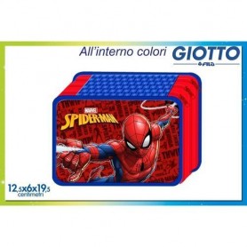 Golden Hill 730126 - Astuccio 3 Spiderman Premium