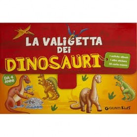 Giunti Editore  63612J - Valigetta Dei Dinosauri                  Non Imp. Iva Art.74/C