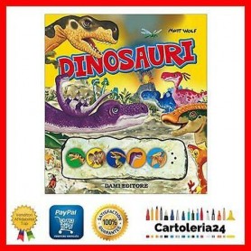 Giunti Editore  69212G - Dinosauri Premi & Ascolta                Non Imp. Iva Art.74/C
