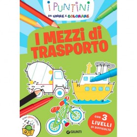 Giunti Editore 82495M - Puntini (I) Mezzi Di Trasporto Non Imp. Iva Art.74/C