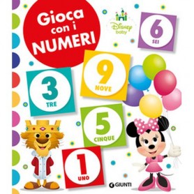 Giunti Editore W03594 - Gioca Con I Numeri Baby Scoperte Non Imp. Iva Art.74/C