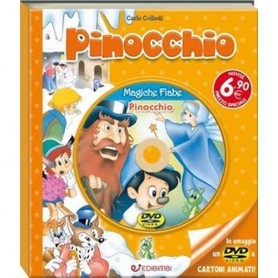 Edicart Gruppo Edicart 26514 - Magiche Fiabe + Dvd3 - Pinocchio         Non Imp. Art.74   20X23,7Cm   32Pagine