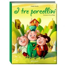 Edicart Gruppo Edicart 24074 - Mille E Una Fiaba - Tre Porcellini Non Imp. Art.74 21X28Cm Rilegato