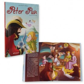 Edicart Gruppo Edicart 24098 - Mille E Una Fiaba - Peter Pan Non Imp. Art.74 21X28Cm Rilegato