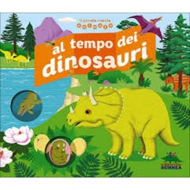 Giunti Editore  69062G - Al Tempo Dei Dinosauri Mini Momdo Animat Non Imp. Iva Art.74/C