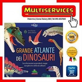 Giunti Editore  75214Q - Grande Atlante Dei Dinosauri             Non Imp. Iva Art.74/C