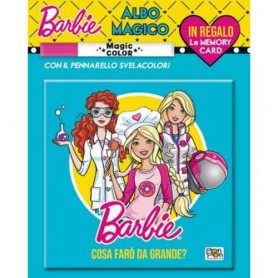 Giunti Editore 82411F - Albo Magico Barbie  Non Imp. Iva Art.74/C