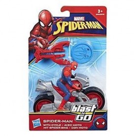 Hasbro B9705Eu - Spiderman C/Veicolo