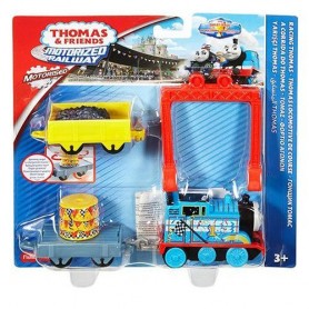 Old Toys . L672 - Thomas & Friends Locomotiva Motorizzata Blister 23X23Cm