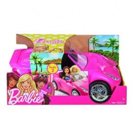 Mattel . Dvx59 - Barbie Cabrio Glamour 36X19X16Cm