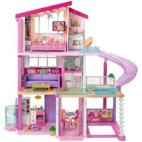 Mattel . Fhy73 - Barbie Casa Dei Sogni 75,6X75,6X21,6Cm Mattel - +3Anni