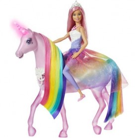 Mattel . Fxt26 - Barbie Unicorno Big Con Doll