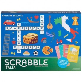 Mattel . Ggn24 - Scrabble Italia
