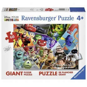 Ravensburger . 5548 - Puzzle Pz.60 Giant Ultimate Pixar