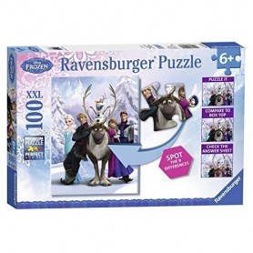 Ravensburger . 10557 - Puzzle 100Pz Xxl Frozen B Ravensburger
